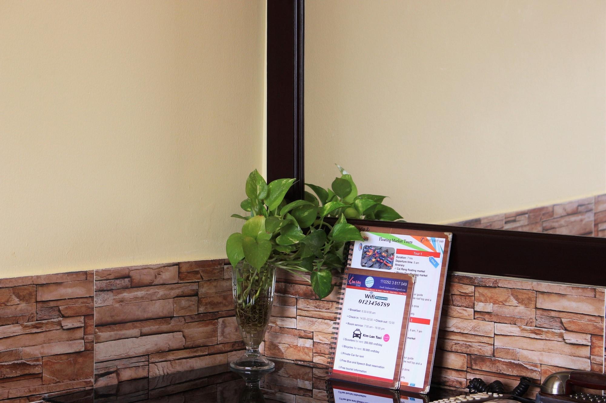 Kim Lan Hotel Can Tho Dış mekan fotoğraf